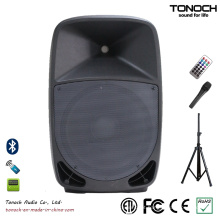 Fonte de fábrica de plástico PA sistema Professional Speaker para Modelo Ef15ub